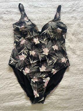 Niptuck Floral One-Piece Swimsuit